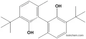 Molecular Structure of 396653-07-9 ([1,1'-Biphenyl]-2,2'-diol, 3,3'-bis(1,1-dimethylethyl)-6,6'-dimethyl-, (1R)-)